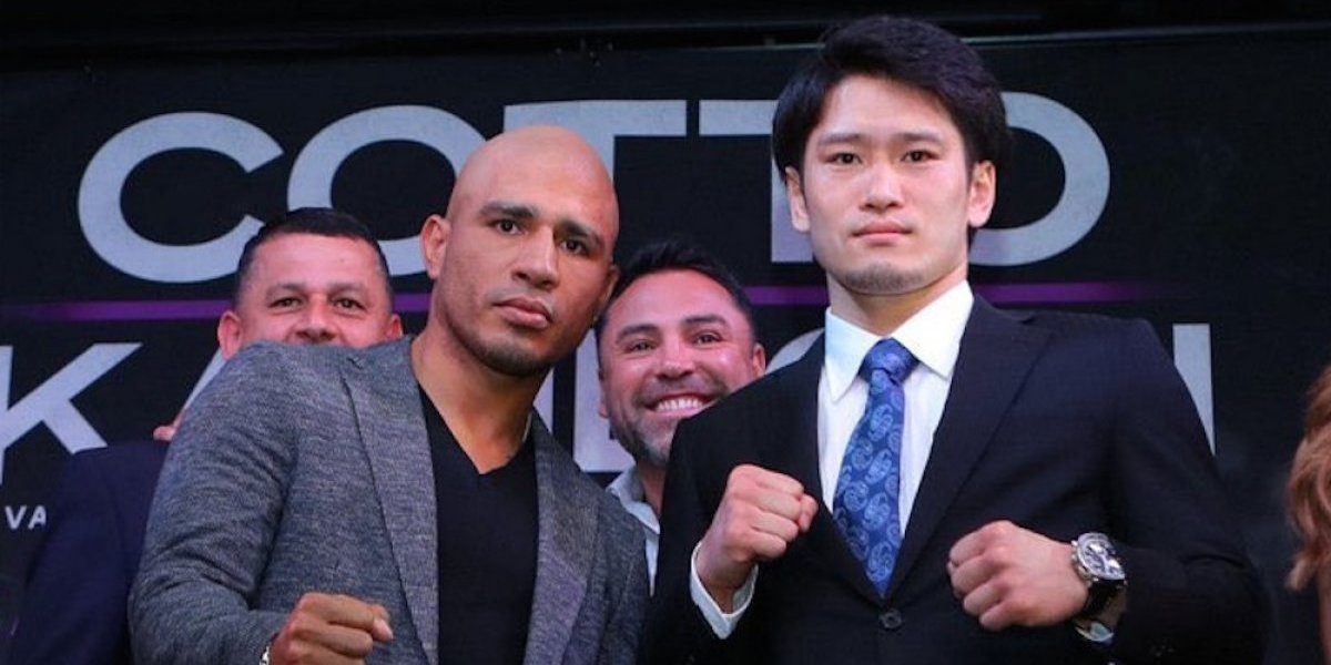 Cumplen la báscula Cotto y Kamegai