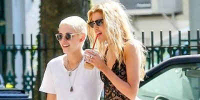 Filtran fotos íntimas de Miley Cyrus y Kristen Stewart
