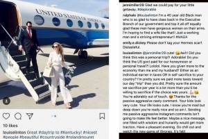 Louise Linton/ instagram