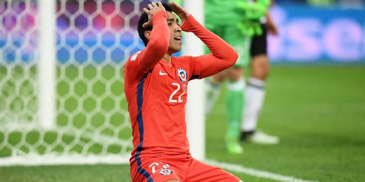 Confirman lesión de Edson Puch que lo marginaría de la Roja