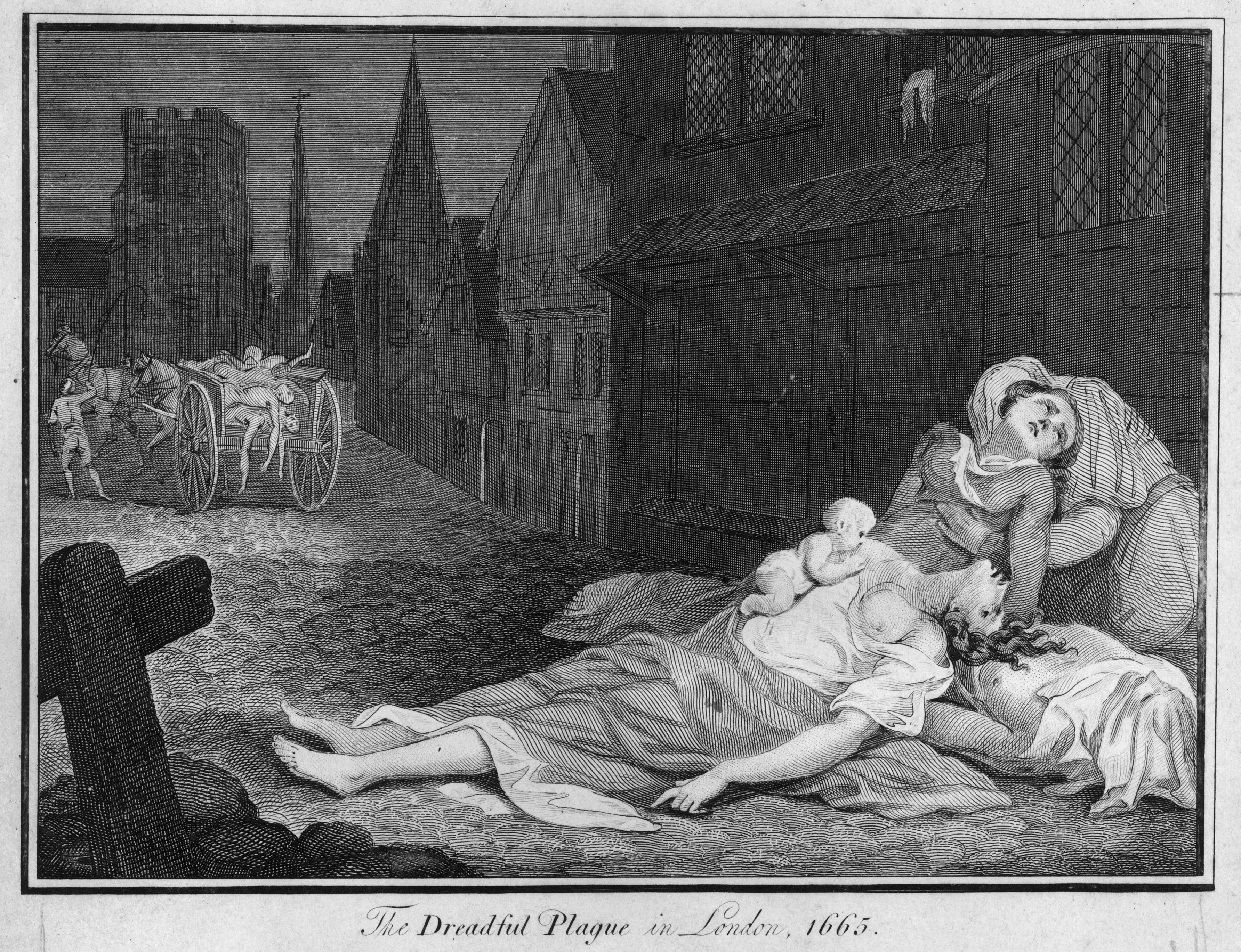 bubonic plague