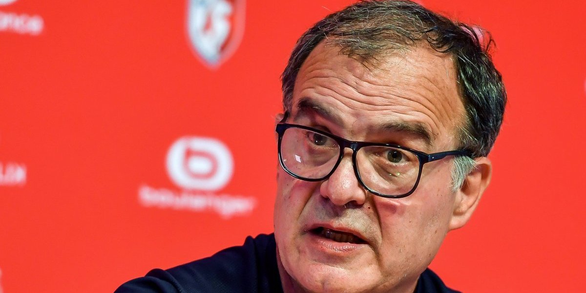 El enojo de Marcelo Bielsa con la prensa francesa durante una conferencia El enojo de Marcelo Bielsa con la prensa francesa durante una conferencia