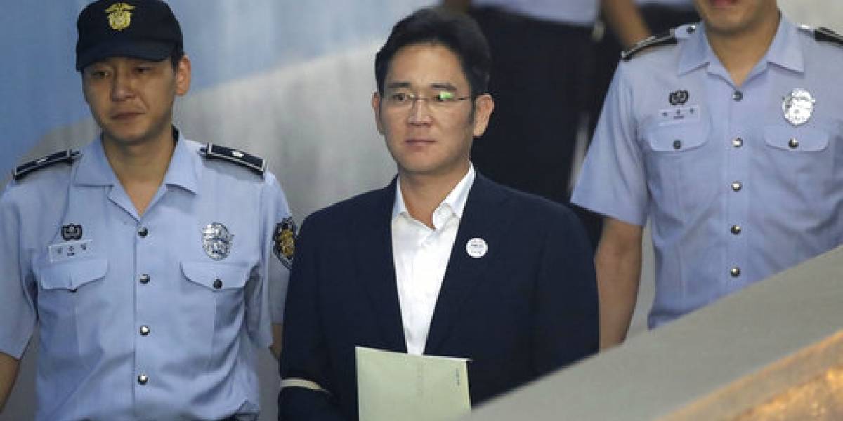 Jay Y. Lee, vicepresidente de Samsung, condenado a 5 años de prisión