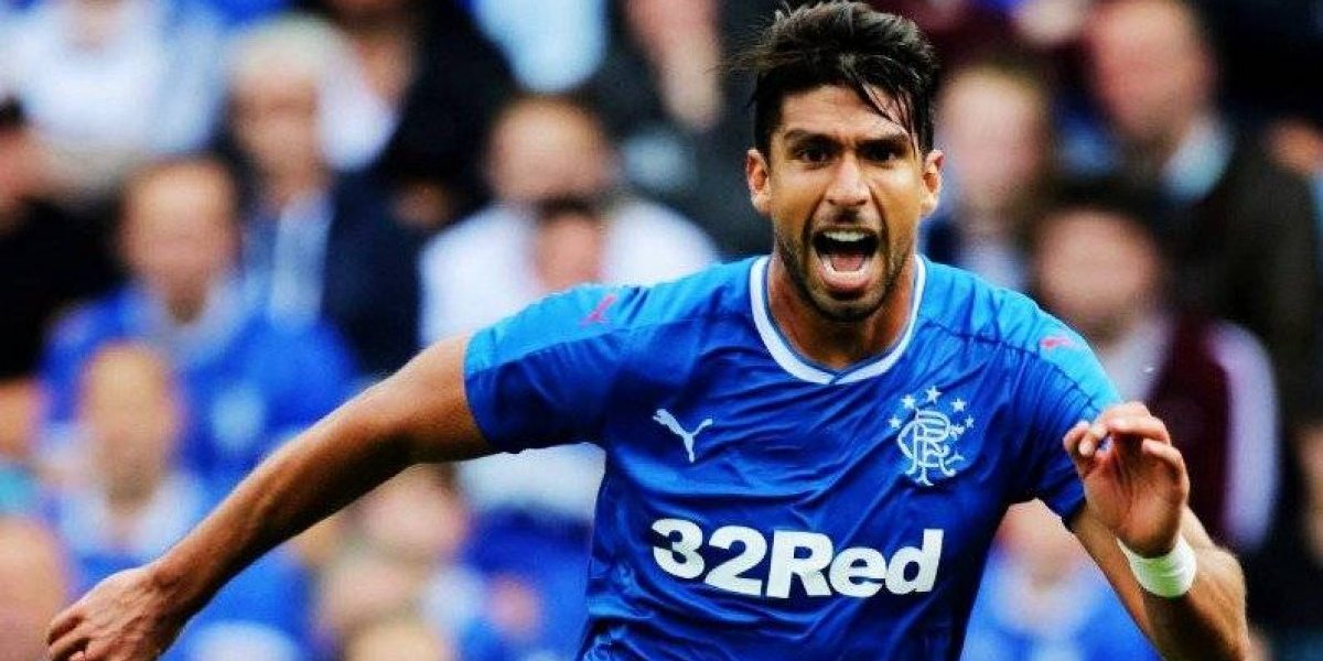 Lalo Herrera se estrena como goleador en Escocia