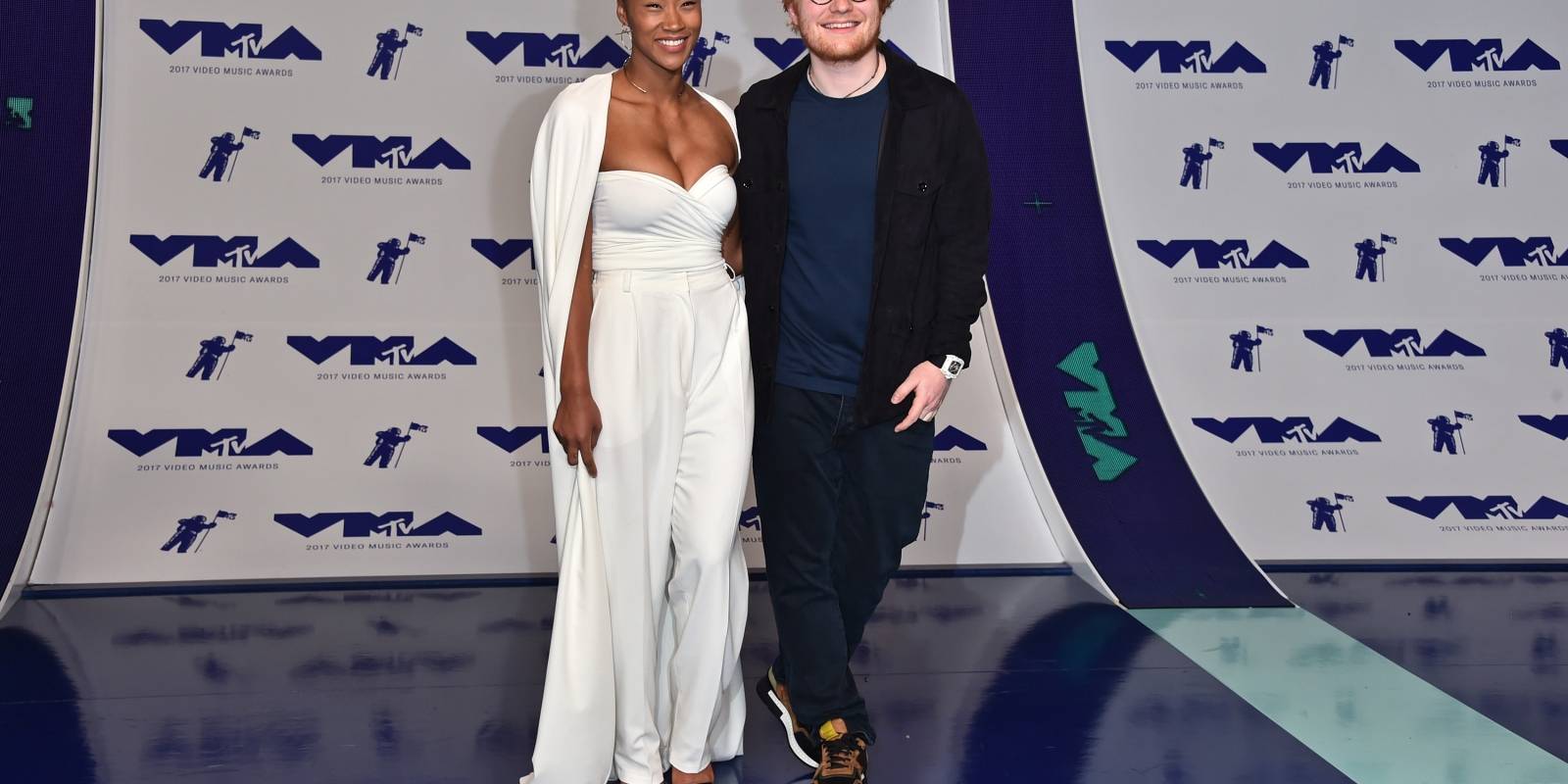 vma ed sheeran novia