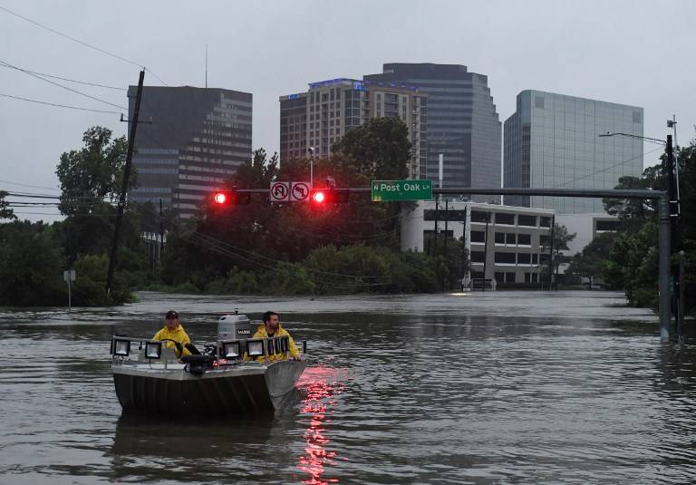 Inundaciones en Houston