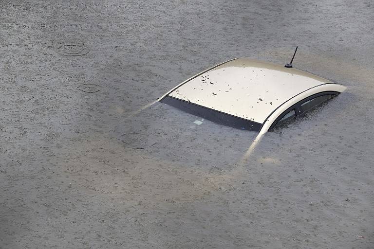 Inundaciones en Houston