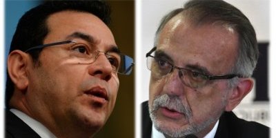 CC resuelve, en definitiva, suspender expulsión de Iván Velásquez CC resuelve, en definitiva, suspender expulsión de Iván Velásquez