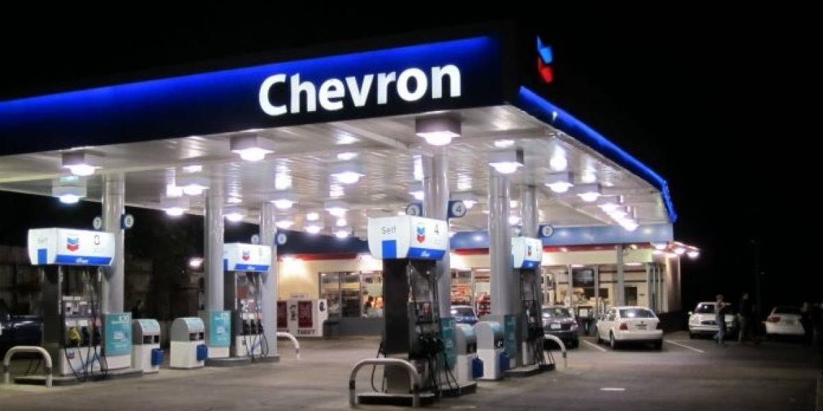 Chevron abre primera estación de servicio en México
