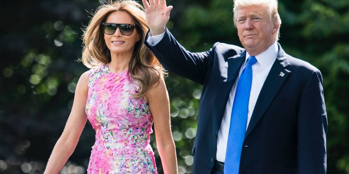 Trump llega a Texas Trump llega a Texas