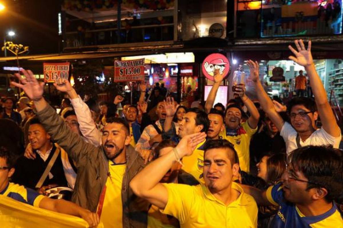 seleccion ecuador brasil mundial bares entretenimiento