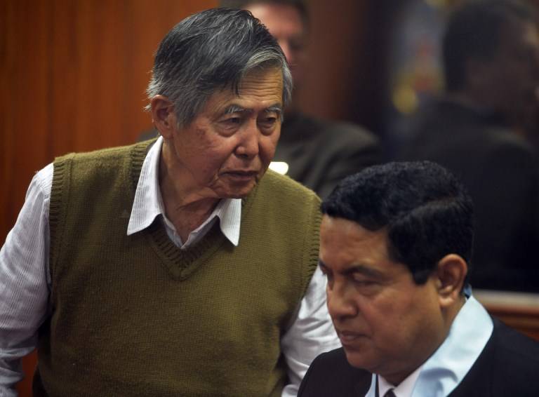 Alberto Fujimori está en cuidados intensivos por cuadro de arritmia