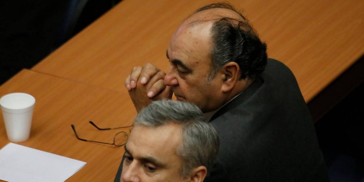 Aprueban suspensión condicional de juicio contra ex diputado Cardemil en caso Penta Aprueban suspensión condicional de juicio contra ex diputado Cardemil en caso Penta