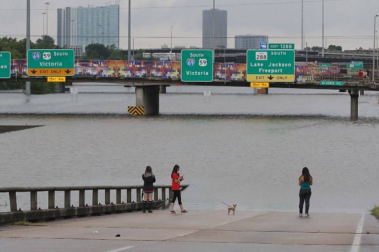 Inundaciones en Houston