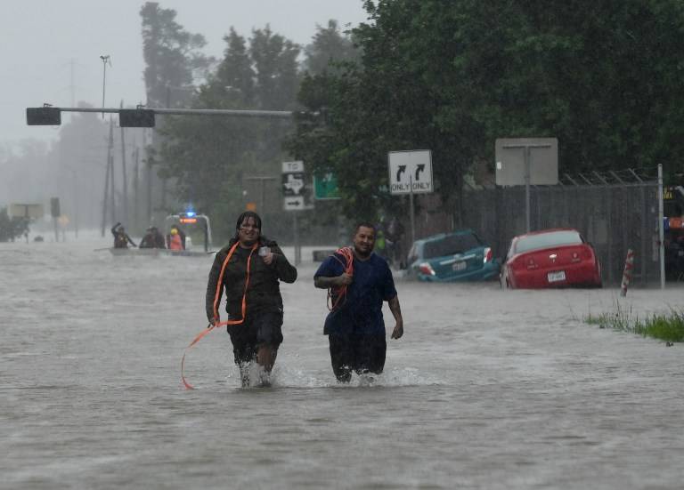 Inundaciones en Texas