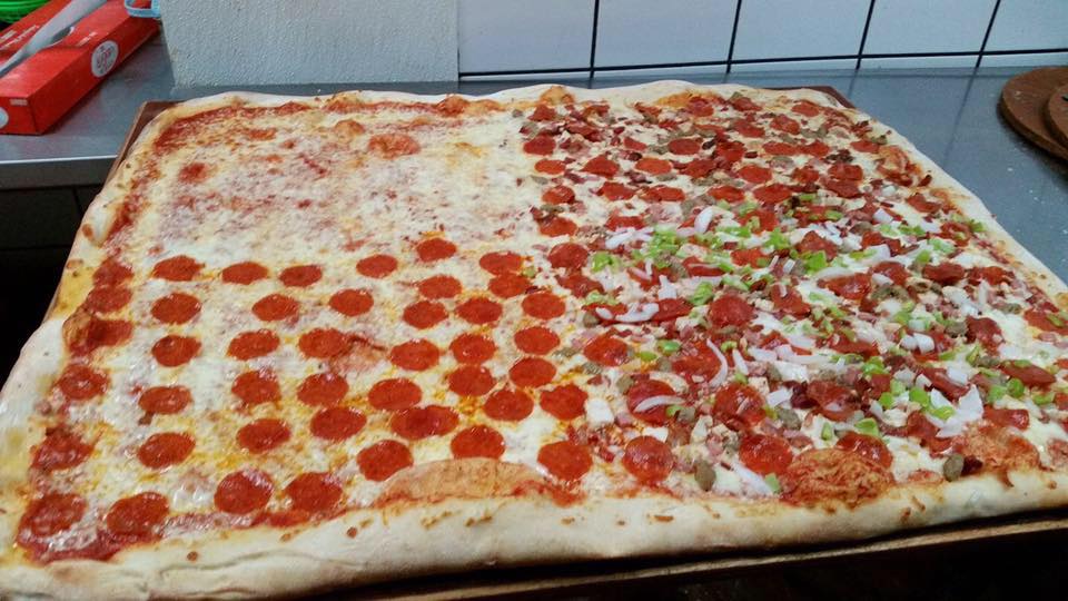 Fiesta de celebración por pizza más grande de Puerto Rico Sabrosia