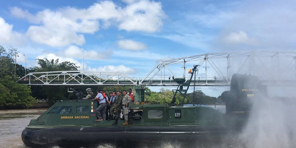 Infante de marina desaparecido tras ataque del Eln en Arauca Infante de marina desaparecido tras ataque del Eln en Arauca