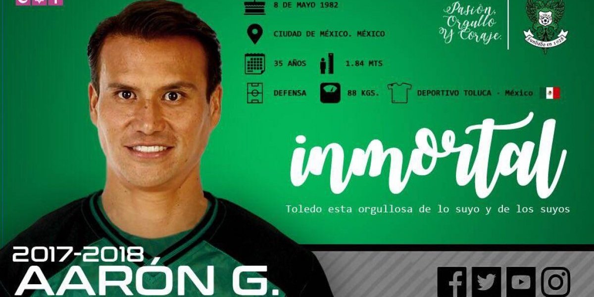 Aaron Galindo regresa al futbol de Europa Aaron Galindo regresa al futbol de Europa