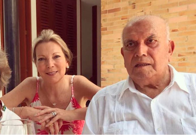 Falleció el padre de la primera dama del país Falleció el padre de la primera dama del país