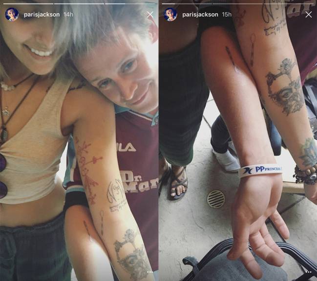Paris Jackson