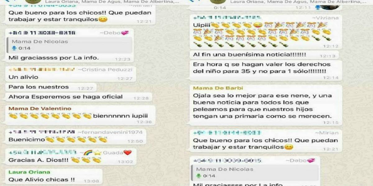 Madres celebran expulsión de la clase de niño con Síndrome de Asperger