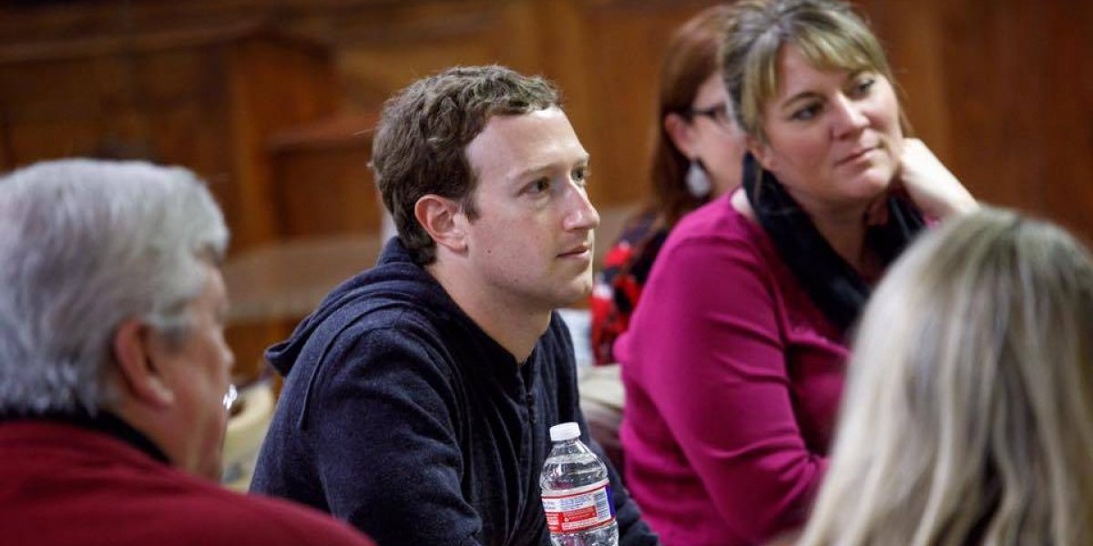 Es un día triste para el país: Zuckerberg tras cancelación de DACA