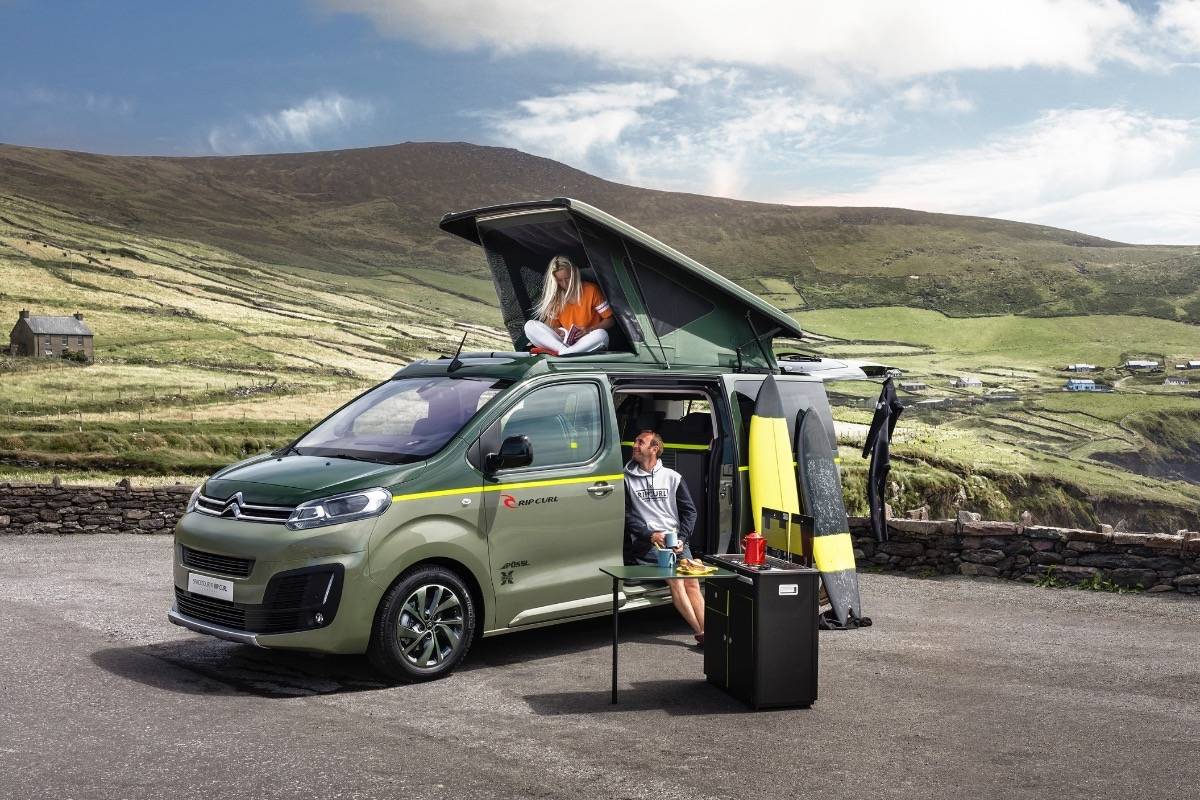 Citroën Spacetourer Rip Curl Concept