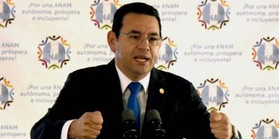 Guatemala: Suspenden al partido oficial por no pagar multa Guatemala: Suspenden al partido oficial por no pagar multa