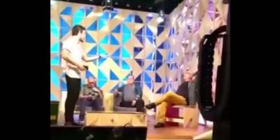 Marcelo Tas e João Vicente brigam feio nos bastidores de programa Marcelo Tas e João Vicente brigam feio nos bastidores de programa