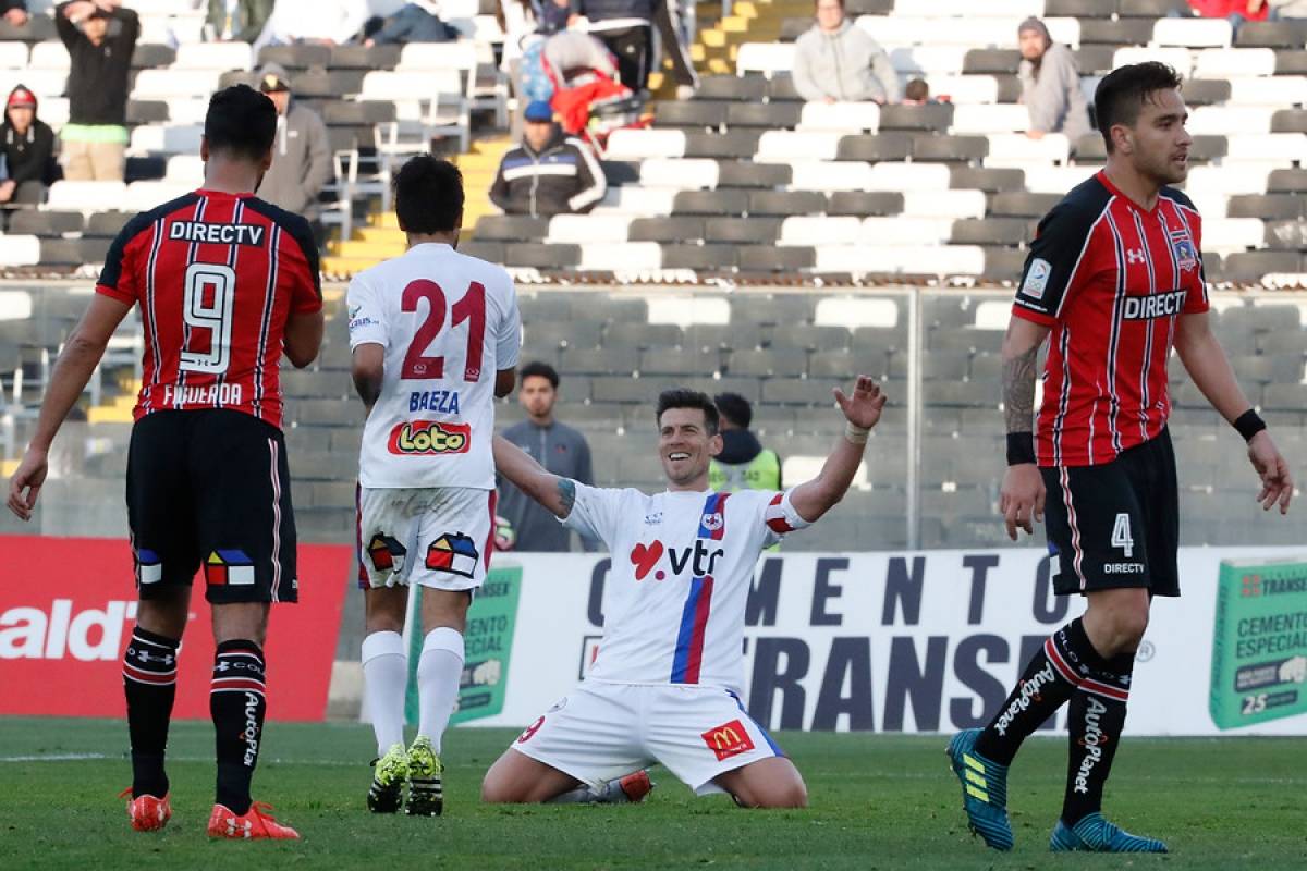 Iberia amargó a Colo Colo / imagen: Photosport
