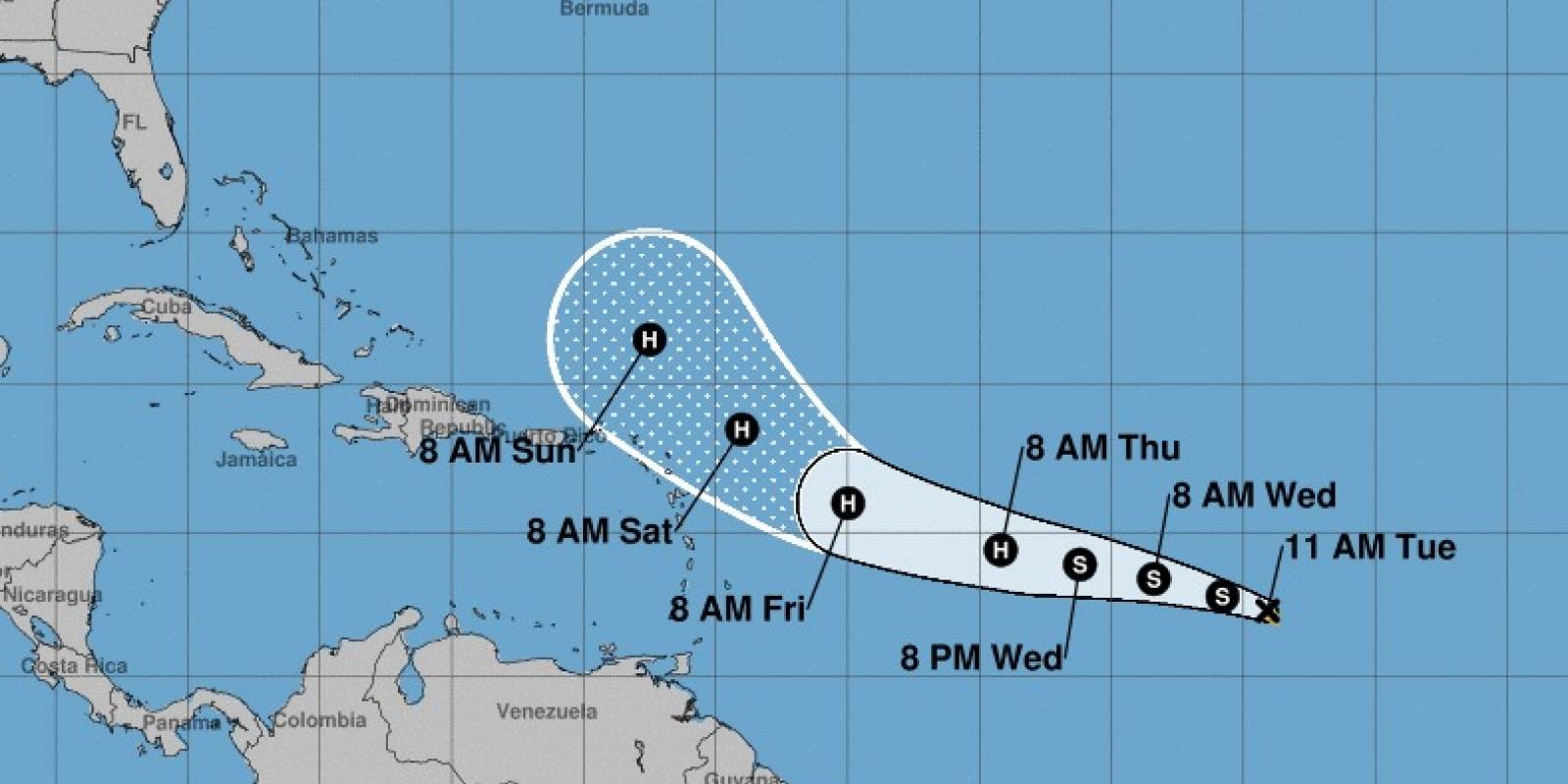 josé tromenta/ vía NOAA Facebook