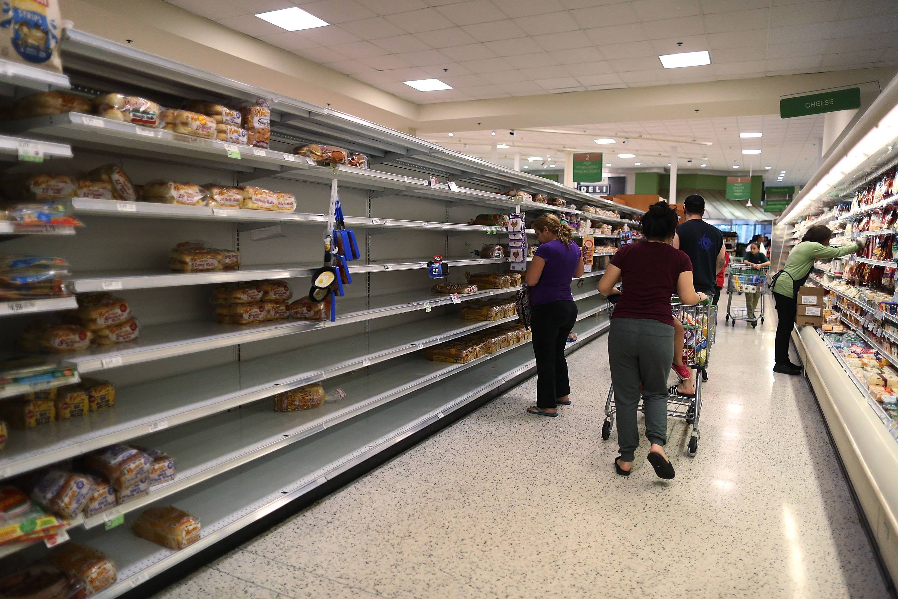 supermercado miami huracán