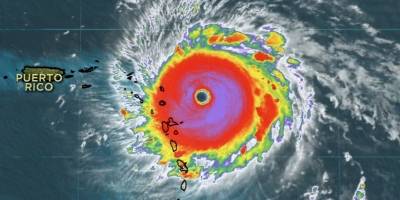 El huracán Irma podría haber arrasado completamente Barbuda El huracán Irma podría haber arrasado completamente Barbuda