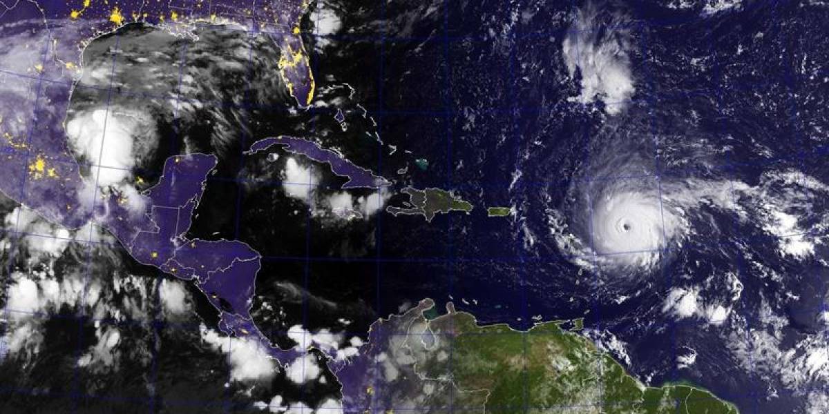 Aerolíneas en Ecuador cancelan vuelos por huracán Irma