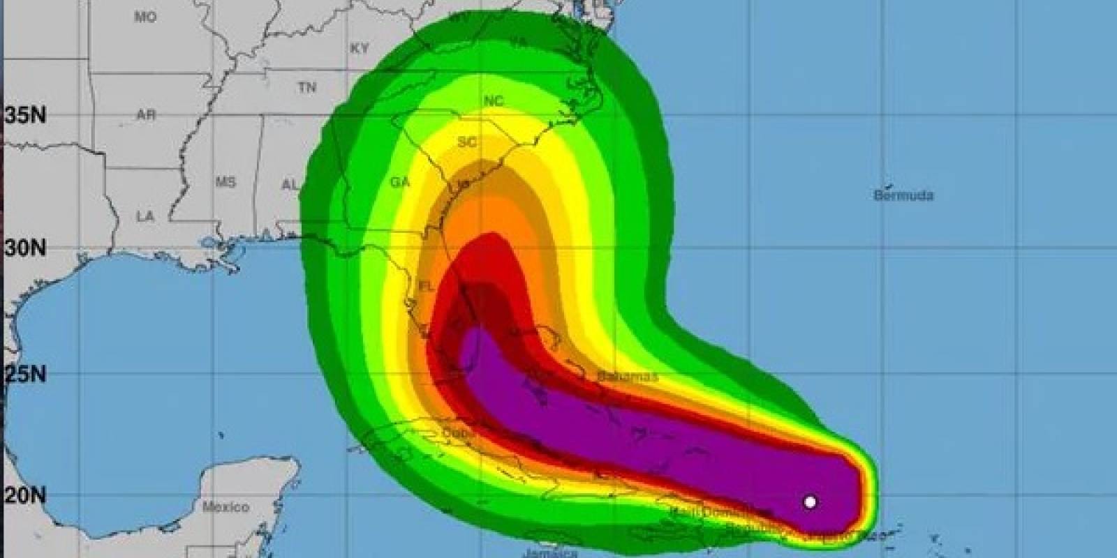 vientos Irma