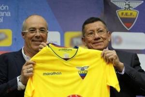 Estos son los convocados de Ecuador para enfrentar a Chile y Argentina