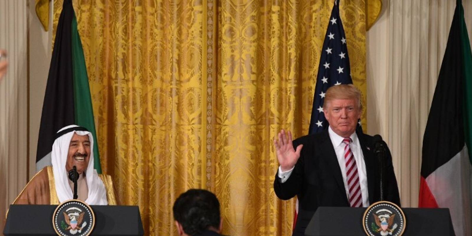 Trump dispuesto a mediar en diferendo con Catar Trump dispuesto a mediar en diferendo con Catar
