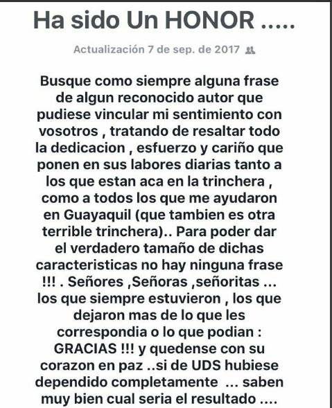Renuncia