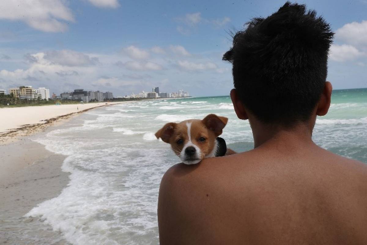 Miami evacuación
