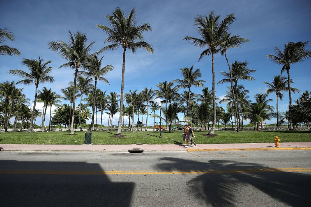 Miami evacuación