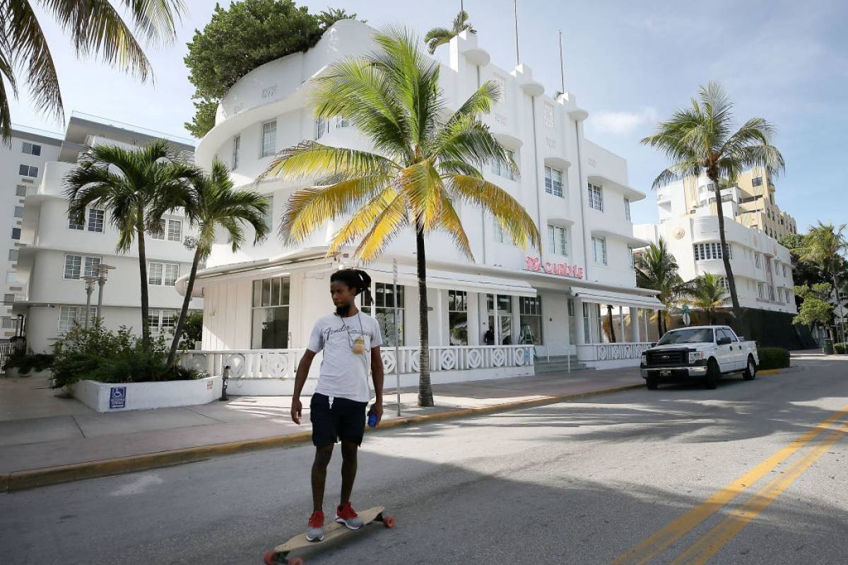 Miami evacuación