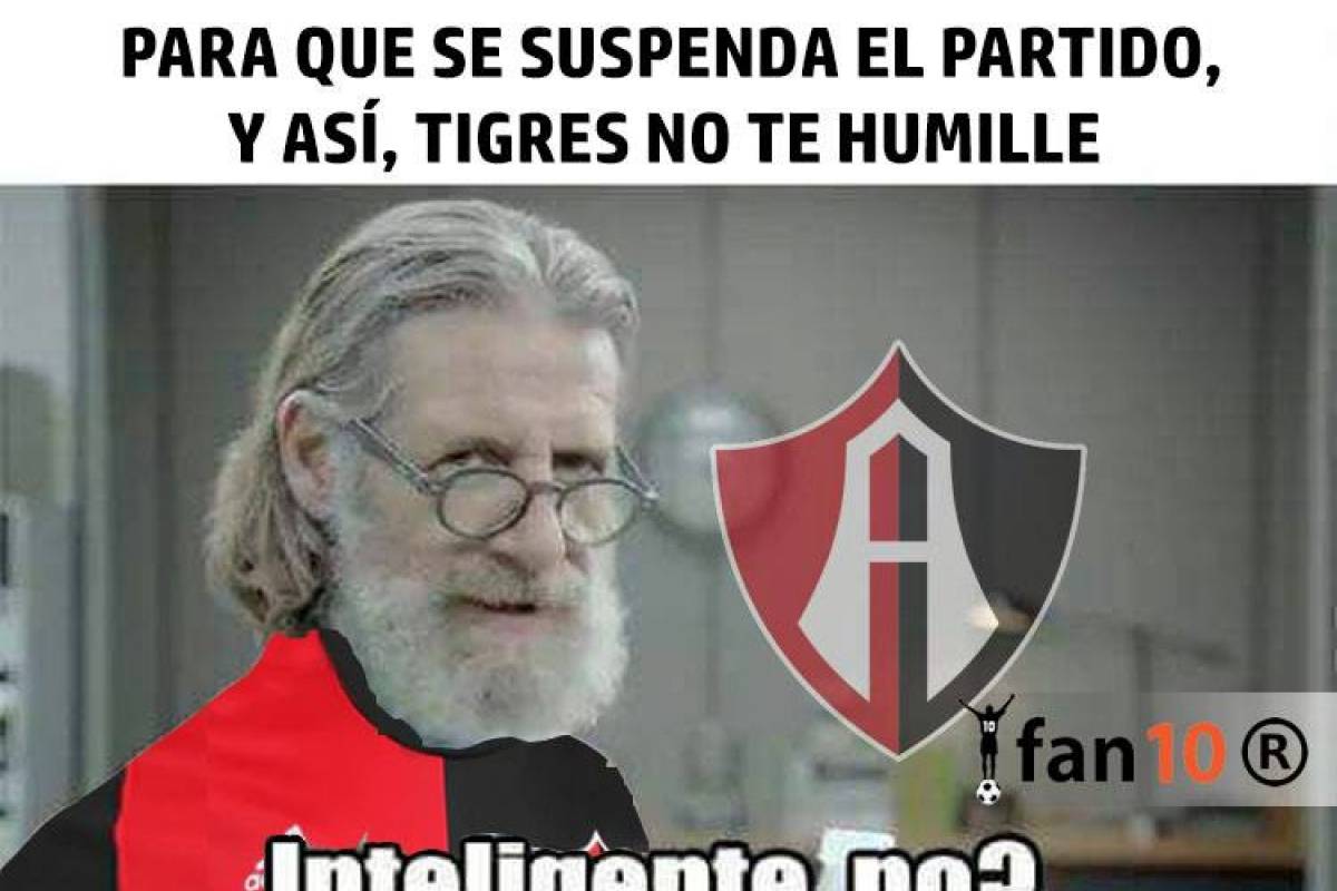 Los mejores memes del partido cancelado entre Atlas vs ...