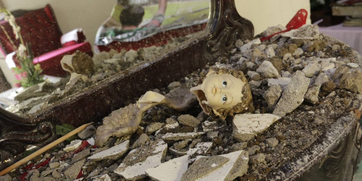 Suma casi mil réplicas el sismo en México hay 90 muertos