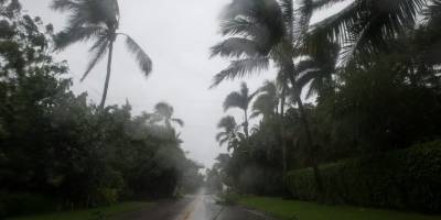 Irma tocó tierra por segunda vez en Florida Irma tocó tierra por segunda vez en Florida
