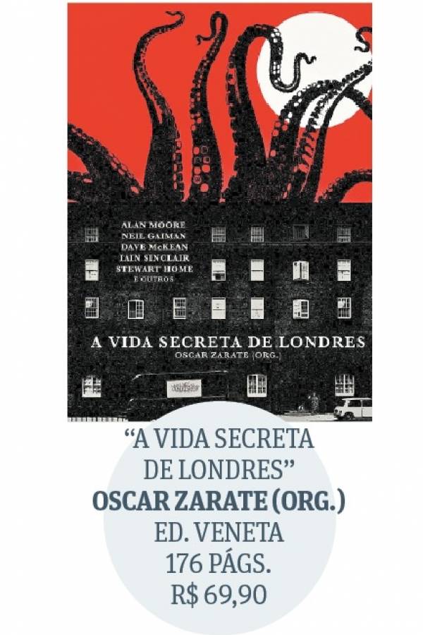A vida secreta de Londres - capa