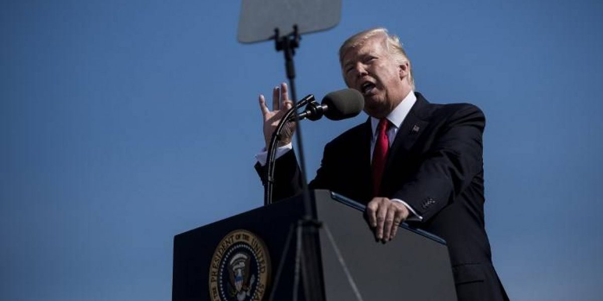 Trump amenaza a los terroristas que busquen atacar EEUU en ceremonia por 11-S