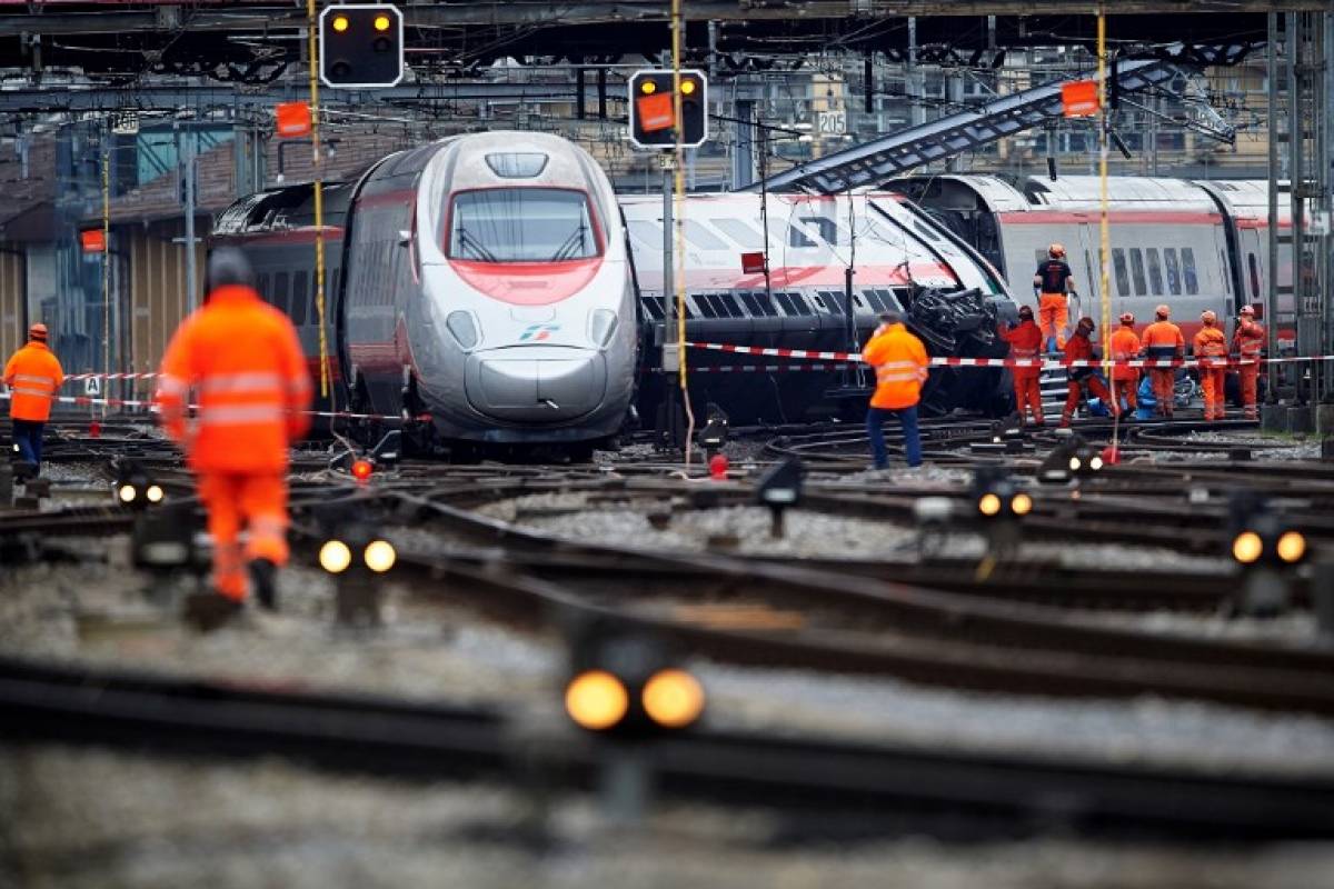 Accidente de tren