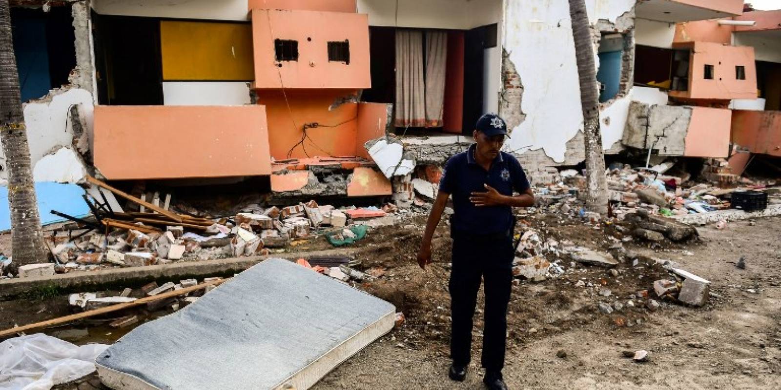 Terremoto en México 2017