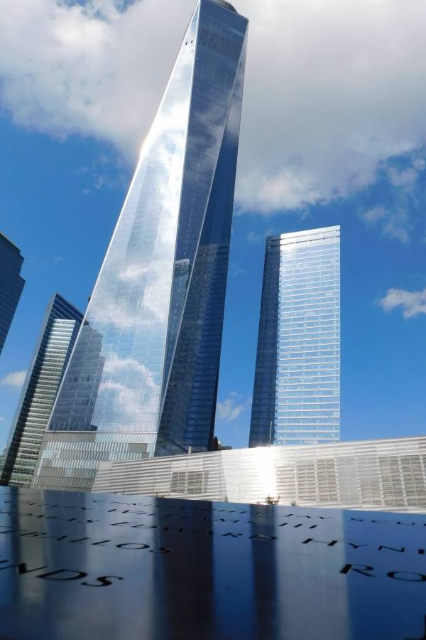 La torre del One World Trade Center.