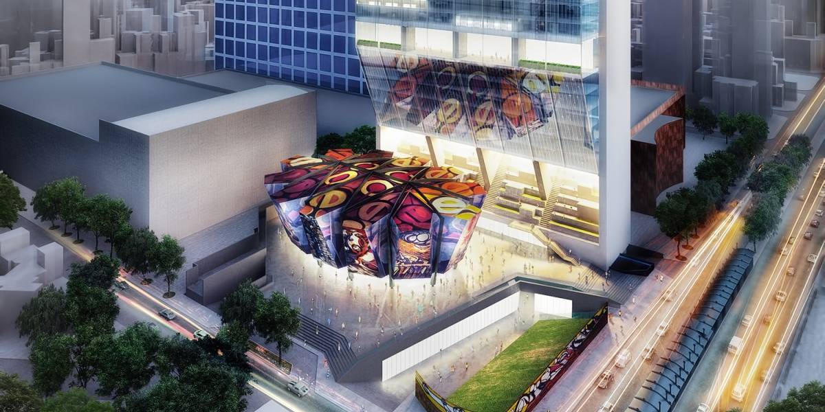 Gobierno de la CDMX apoyará con 30 mdp para renovar Polyforum Gobierno de la CDMX apoyará con 30 mdp para renovar Polyforum